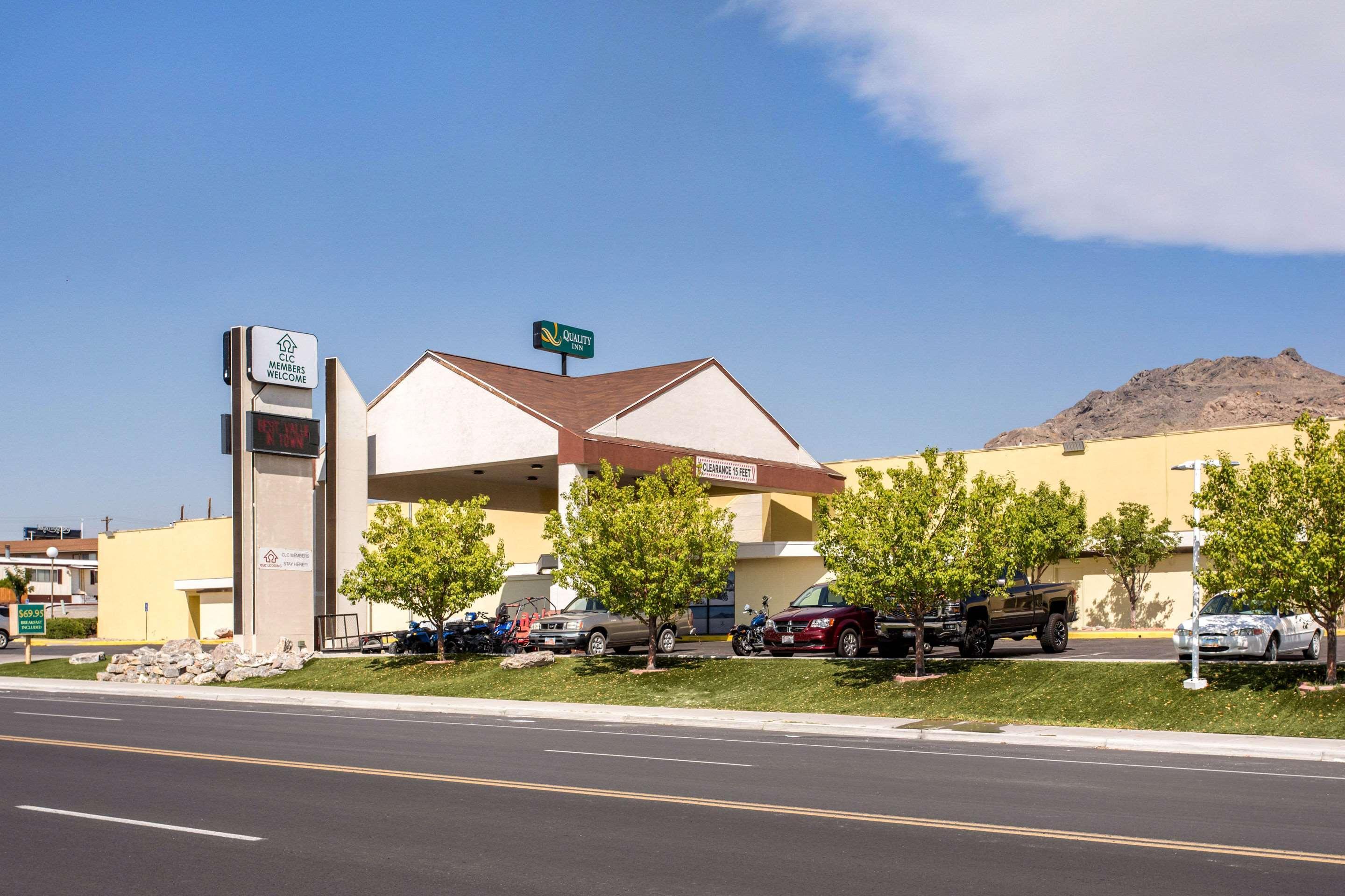 Quality Inn Stateline Wendover Exterior photo