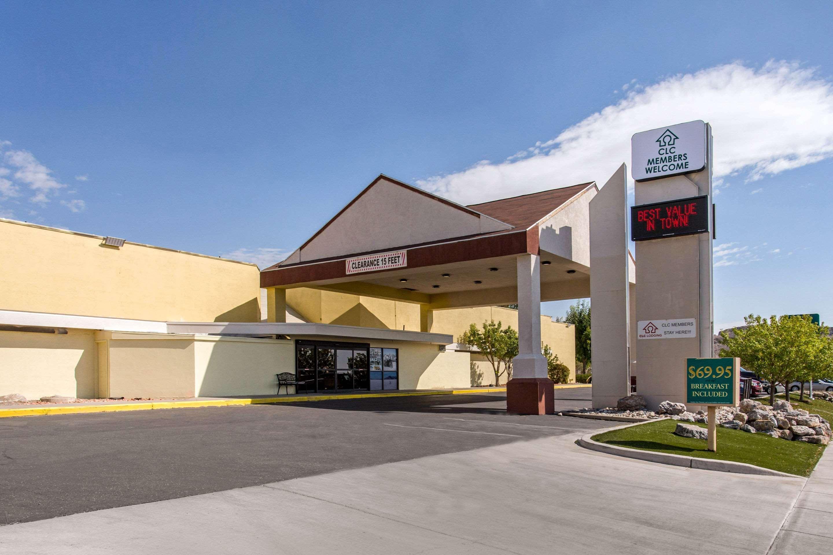 Quality Inn Stateline Wendover Exterior photo
